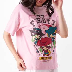 Camiseta de Verano Personalizada, Ecológica, Transpirable, Estilo Urbano, para Mujer, Talla Grande, con Bordado y Logotipo Termotransferible, 100% Algodón de Alta Calidad - Product Image 4