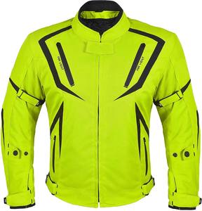 Cortavientos personalizado para hombre, chaqueta textil Cordura de alta calidad, resistente al agua, para motocicleta, CE, nueva ropa de exterior, 2023 - Product Image 4