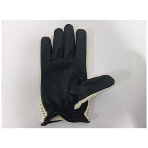Guantes de carreras de coches transpirables de cuero personalizados con agarre mejorado no ignífugos para uso en deportes de motor al aire libre - Product Image 4