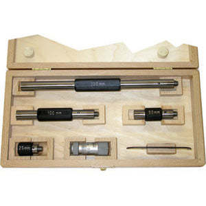 DIN 863 Series Precision Internal Metal <b>Micrometer</b> 1/100 Reading Capacity 50-450mm-3795gc for Internal Measurements - Product Image 1