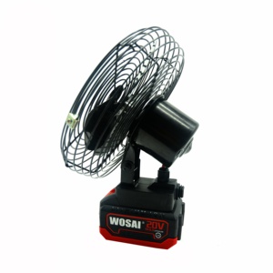 Ventilateur <span class=keywords><strong>souffleur</strong></span>/aspirateur électrique miniature de 8 pouces de haute qualité, sans fil, <span class=keywords><strong>batterie</strong></span> au lithium 20V, moteur sans balais, rechargeable - Product Image 4