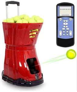 Machine à lancer des balles de tennis de qualité supérieure avec télécommande - Machine légère à lancer des balles de tennis - Product Image 1