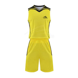 Uniforme de basket-ball grande taille de haute qualité, 100% polyester, anti-UV, séchage rapide, respirant, couleur personnalisée, nouveau style, prix de gros - Product Image 1