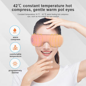 Masajeador de Ojos Inteligente Recargable y Plegable con Calor en Puntos de Acupuntura, Vibración, Relajación, Control Remoto Inalámbrico, Masaje de 15 Minutos para - Product Image 6