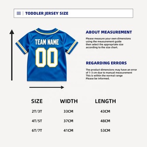 Maillot de football personnalisé pour tout-petit, tenue de premier anniversaire, nom et numéros d'équipe personnalisés pour les fêtes d'anniversaire - Product Image 3