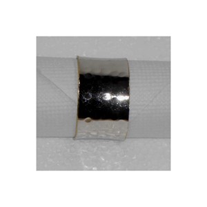 ห่วงใส่ผ้าเช็ดปากสีทองตกแต่งกลางโต๊ะที่ใส่ผ้าเช็ดปากดีไซน์แฟนซีหรูหราขายดี - Product Image 4