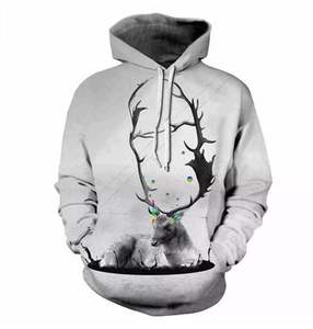 Sweat à capuche de hockey 2022 polyester, sublimation sur mesure 100% - Product Image 4