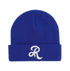 Gorros Clásicos de Punto Corto con Puño para Hombre y Mujer, Gorros de Estilo Beanie con Bordado 3D para Pesca al Aire Libre en Invierno - Product Image 1