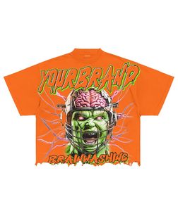 Fabrication personnalisée hommes sérigraphie chemise à manches courtes au meilleur prix nouveau Design t-shirts à vendre t-shirt pour hommes - Product Image 2