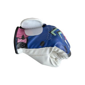 Customizable Breathable Hand Grips Full Finger Golf Gloves Premium Quality Cabretta Leather for Outdoor Sports Sublimated - Product Image 6