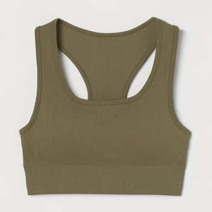 Sujetador deportivo sin costuras para mujer de alta calidad, conjunto de Yoga Fitness de secado rápido, algodón transpirable, cómodo forro de Spandex impreso - Product Image 6