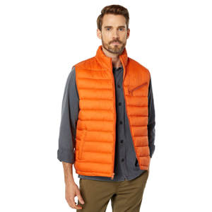 Chaleco Acolchado Grueso de Invierno para Hombre, Transpirable, Cortavientos e Impermeable, con Cuello Camisero, Sin Mangas, Prenda Exterior - Product Image 1