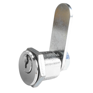 กระบอกล็อคเวเฟอร์โลหะผสมสังกะสีผิวโครเมี่ยมและ2ปุ่มเพื่อเพิ่มความปลอดภัย-Aba - Product Image 2