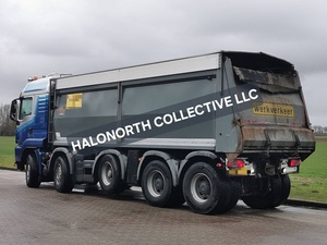 Camion benne MAN TGS 41.440 8x4 d'occasion 2014 à vendre, Euro 3 Diesel, conduite à gauche, benne basculante lourde, poids lourd diesel - Product Image 3