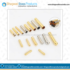 Broche creuse en laiton de haute qualité pour accessoires de connecteur d'utilisation électrique disponibles à la vente auprès d'un fournisseur réputé - Product Image 2