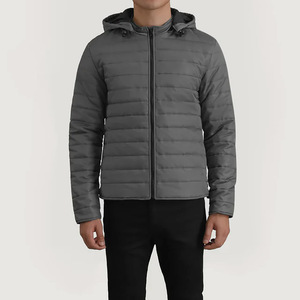 Chaqueta Acolchada de Nailon Personalizada |   Abrigo de Invierno Impermeable y Aislado |   Ropa de Abrigo Unisex al por Mayor - Product Image 3