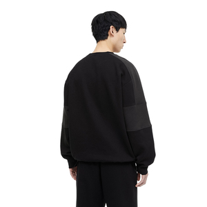 Sudaderas con capucha de cuello redondo con logotipo personalizado de talla grande fabricante de sudaderas con capucha deportivas unisex para Hombre Sudaderas con capucha esenciales - Product Image 3