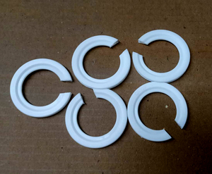 Anillos reductores de plástico de alta calidad convertir E27 a E14 para todas las pantallas de lámpara cubiertas de lámpara y pantallas para sala de estar - Product Image 2