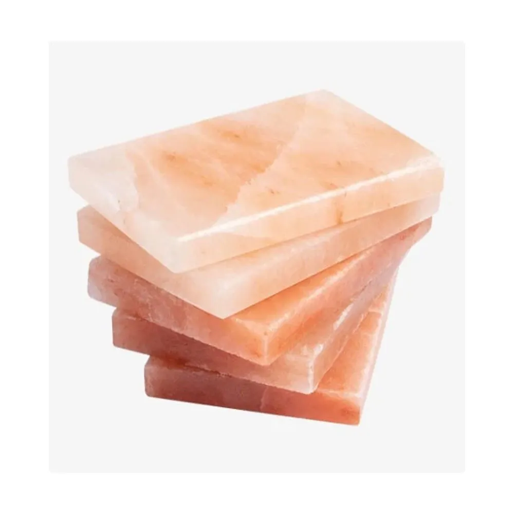 Natural High Quality Light himalayan Pink Salt Tiles from Pakistan Export Quality Low Prices Customized Packing himalayan tiles