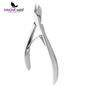 INNOVAMED INSTRUMENTS Pince à cuticules Staleks pour ongles et doigts en acier Prix de gros OEM Service personnalisé avec impression de logo - Product Image 2
