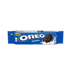 Biscuits sandwich au chocolat Oreo 200g, boîtes de 24 pour la distribution en gros aux chaînes de magasins de détail et aux supermarchés - Product Image 1