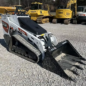 Minicargadora CAT MT100 usada de buena calidad con componentes básicos para diversas tareas - Product Image 6