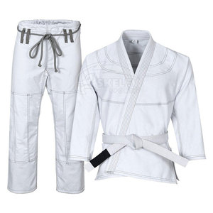 ชุดยูโด/บราซิลเลี่ยนยิวยิตสู (BJJ GI) สำหรับผู้ใหญ่ ลดราคาพิเศษ ออกแบบได้ตามต้องการ ผลิตจากผ้าฝ้าย 100% น้ำหนักเบา ระบายอากาศได้ดี เป็นมิตรกับสิ่งแวดล้อม ทนทาน - Product Image 2