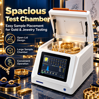 Testeur d'or XRF, analyse de la pureté de l'or, analyse des métaux précieux avec écran tactile et test intelligent