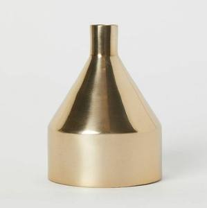 Vase en métal artisanal élégant de qualité supérieure avec logo personnalisé pour les événements d'entreprise, les mariages, les promotions, disponible au prix de gros - Product Image 3