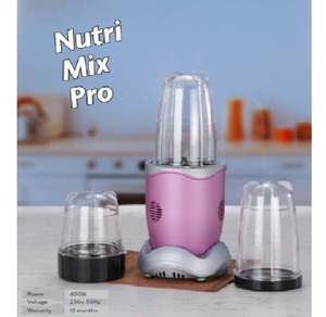 เครื่องปั่นน้ำผลไม้ Nutri ความเร็วสูงเครื่องทำสมูทตี้ขนาดกะทัดรัดทันสมัยสำหรับใช้ในบ้านและคาเฟ่ - Product Image 4