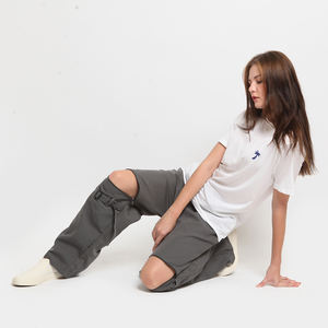 Pantalon baggy pour femmes Streetwear de haute qualité Pantalon Queen pour femmes Street Wear - Product Image 3