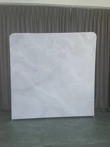 8x8ft Photo Booth Telones de fondo Funda De Almohada Cubierta de tubo de tela de tensión Pantalla de tela elástica - Product Image 4