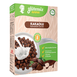 Cereal <span class=keywords><strong>de</strong></span> Desayuno Premium Sin Gluten con Melaza <span class=keywords><strong>de</strong></span> Dátil y Sabor a Cacao y Maíz, 200g, Sin Azúcar Añadido, <span class=keywords><strong>Harina</strong></span> <span class=keywords><strong>de</strong></span> Trigo Sarraceno y Arroz Crujiente - Product Image 2