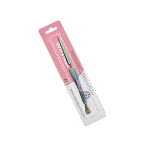 เครื่องมือดันหนังกำพร้าอเนกประสงค์ คีมตัดหนังกำพร้า ไม้กดหนังกำพร้า หลายสี ที่ขูดหนังกำพร้า ดูแลเล็บอย่างมืออาชีพ ผลิตจากสแตนเลสคุณภาพพรีเมียม - Product Image 1