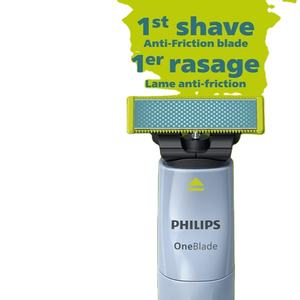 Philips OneBlade First Shave, Sistema de Afeitado Eléctrico Híbrido para Adolescentes, QP1324/20 - Product Image 1