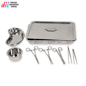 ชุดอุปกรณ์ผ่าตัดแบบใช้มือทำจากสแตนเลส ได้รับการรับรองมาตรฐาน CE ทนทาน ราคาขายส่ง คุณภาพดีที่สุด ผลิตในประเทศปากีสถานโดย Debonairii - Product Image 2