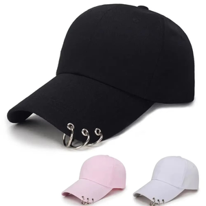 Vente en gros Casquette de camionneur en maille de coton Casquette de camionneur unisexe sur mesure Casquette de camionneur décontractée unie - Product Image 4