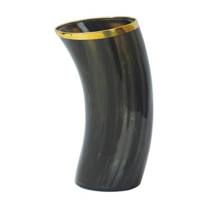 India Bulk Quantity Natural Horn <b>Cup</b> with Smooth Finish for Home Parties BBQ Nights & <b>Personal</b> Use for Wine Glass - Product Image 3