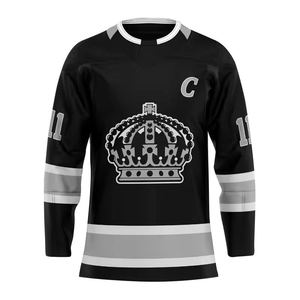 2025 Maillot de hockey sur glace de conception personnalisée de haute qualité, chemises de hockey sur glace, SI-IHJ-01 d'uniforme de vêtements de hockey - Product Image 5