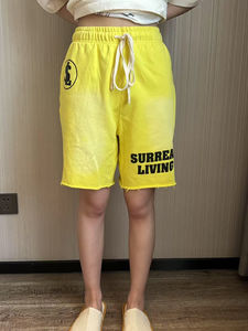 Short personnalisé pour hommes High Street Sun Faded Shorts Summer Jogging Active Wear Short de jogging uni solide pour hommes - Product Image 4