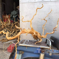 Produit chaud 2025 bois flotté naturel pour la décoration d'accessoires de réservoir de poissons avec le meilleur prix
