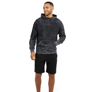 Personalizable XL Zipper-Up Acid Wash Hoodie Vintage Stonewashed 100% Algodón Térmico para Hombres Venta al por mayor Colección de Invierno - Product Image 4