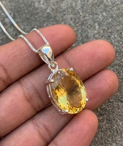 Pendentif en jade en forme de cœur chrétien en argent sterling 925 fait à la main, bijoux tendance, cadeau pour enfants - Product Image 5