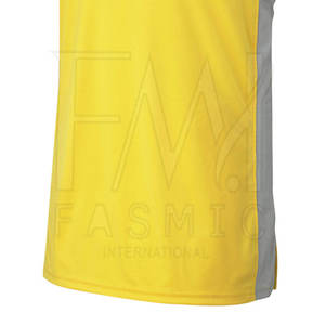 Gilet de basket-ball nom et numéro de l'équipe avec design personnalisé décontracté léger débardeur en maille extensible - Product Image 4