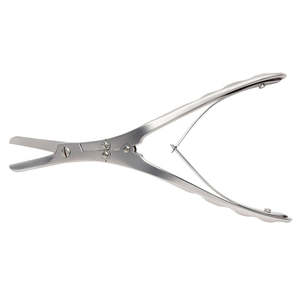 Tijeras Caplan para Septum Nasal, de Doble Acción, Manuales, de Acero, para Cirugía, con Certificación CE, para Uso Hospitalario - Product Image 2