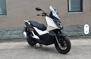 Motocicleta deportiva de gasolina de 4 válvulas de cuatro tiempos de un solo cilindro refrigerada por agua de alto rendimiento 125CC con EEC - Product Image 2