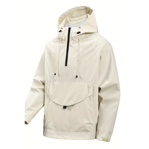 Veste de ski pour homme de qualité supérieure 2026, design personnalisé, imperméable, avec poches latérales, prix bas, veste de snowboard à capuche pour homme - Product Image 5