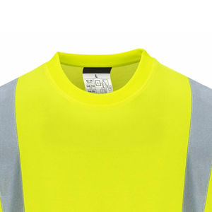 Chemise de sécurité haute visibilité ANSI Classe 3 100 % haute qualité avec LED clignotante, respirante et imperméable, logo personnalisable pour la vente en gros - Product Image 2