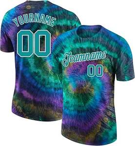 Camiseta de Softbol Sublimada con Impresión Completa, Personalizada para Hombre, Uniforme Deportivo OEM 2025, Ropa Deportiva Transpirable - Product Image 4