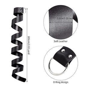 Ceinture en cuir véritable viking médiévale en gros, pleine fleur, ceinture personnalisée de guerrier nordique, reconstitution historique, ceinture unisexe - Product Image 2